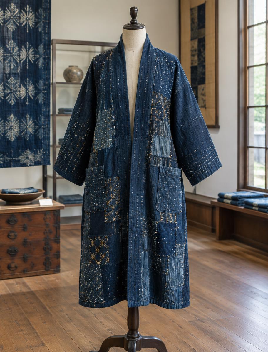 Boro: repair becomes composition, an editorial garment study from Japan